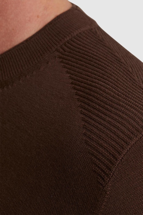 Vanguard crewneck cotton modal